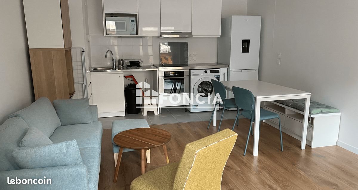 Appartement à louer, 40m², Mantes-la-Jolie