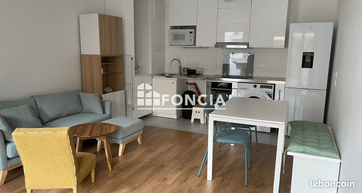 Appartement à louer, 40m², Mantes-la-Jolie