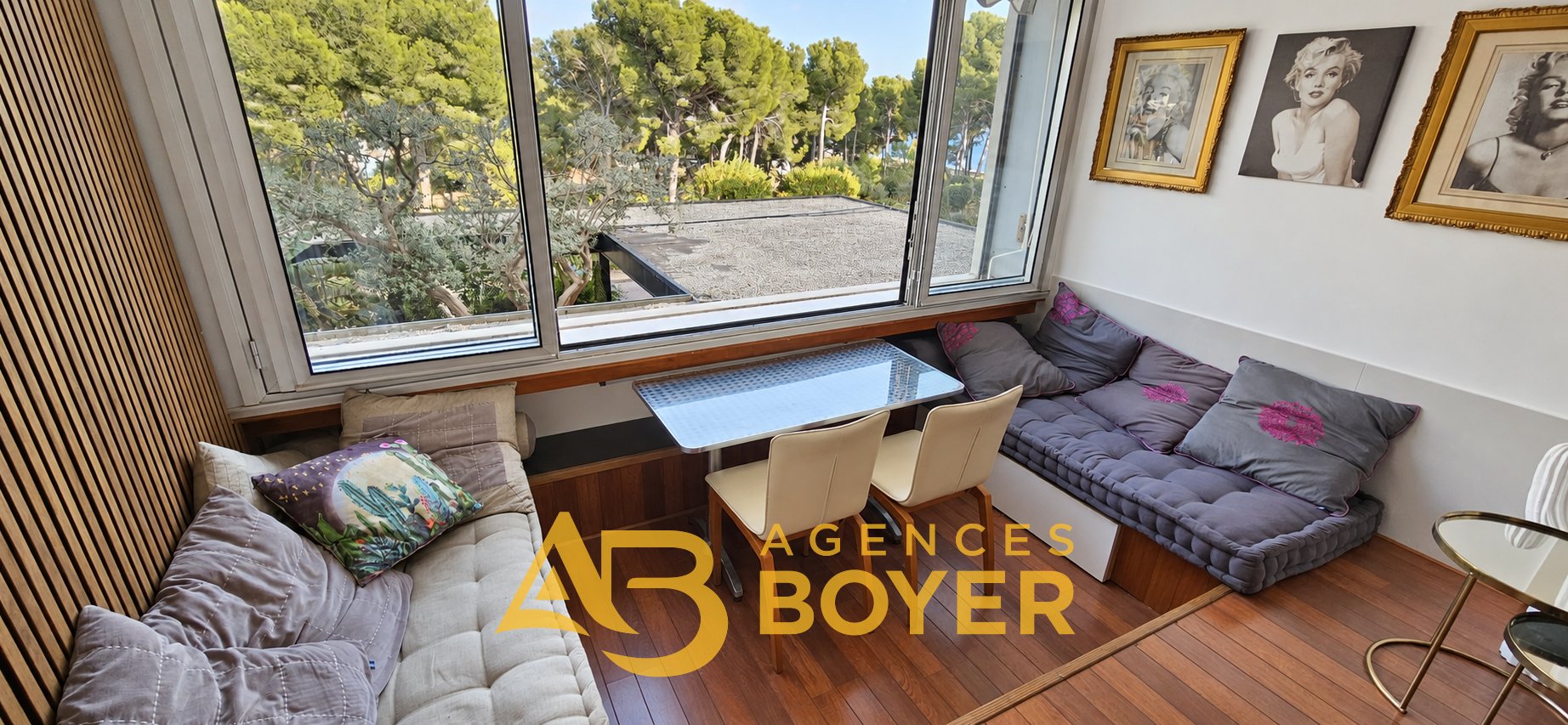 Appartement à vendre, 35m², Bandol