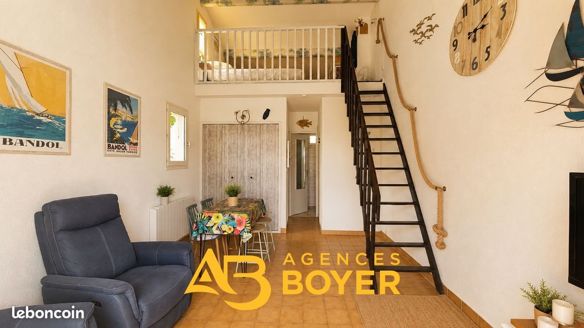 Appartement à vendre, 21m², Bandol