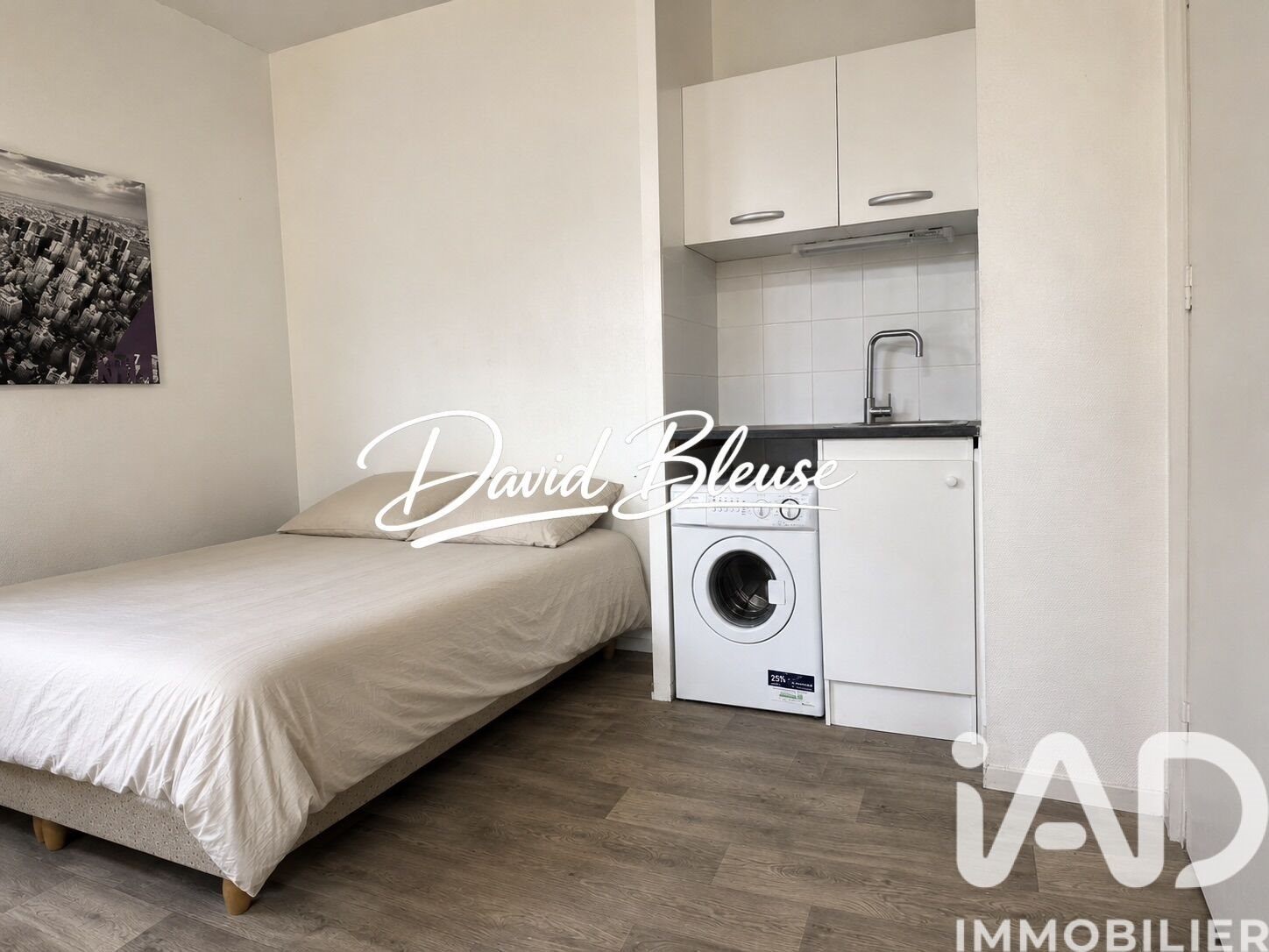 Appartement à vendre, 19m², Clichy