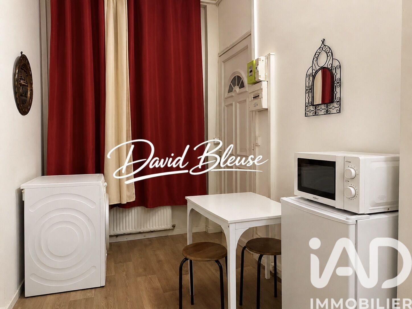 Appartement à vendre, 19m², Clichy