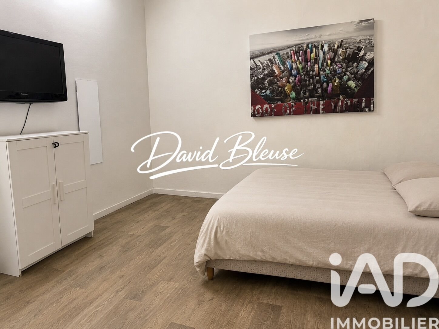 Appartement à vendre, 19m², Clichy