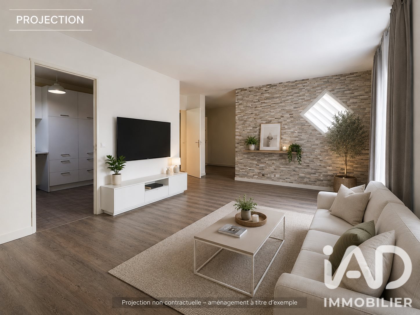 Appartement à vendre, 81m², Éragny
