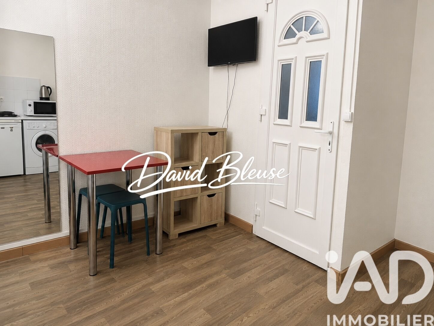 Appartement à vendre, 17m², Clichy