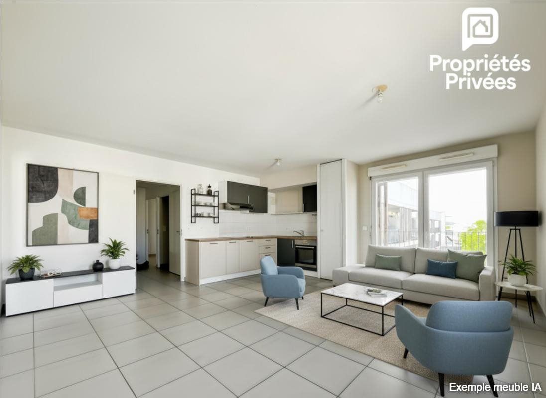 Appartement à vendre, 63m², Villenave-d'Ornon