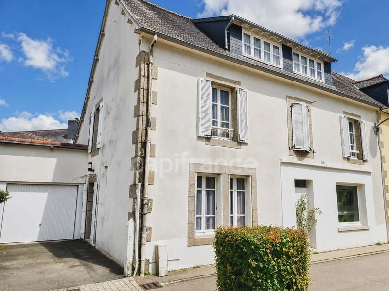 Maison à vendre, 115m², Poullaouen