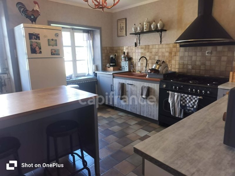 Maison à vendre, 115m², Poullaouen