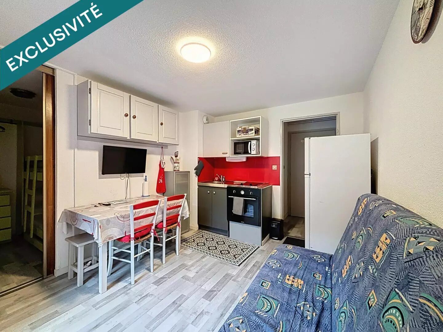 Appartement à vendre, 20m², Mijoux