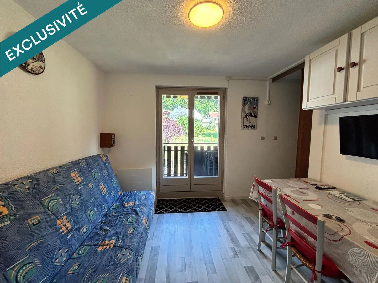 Appartement à vendre, 20m², Mijoux