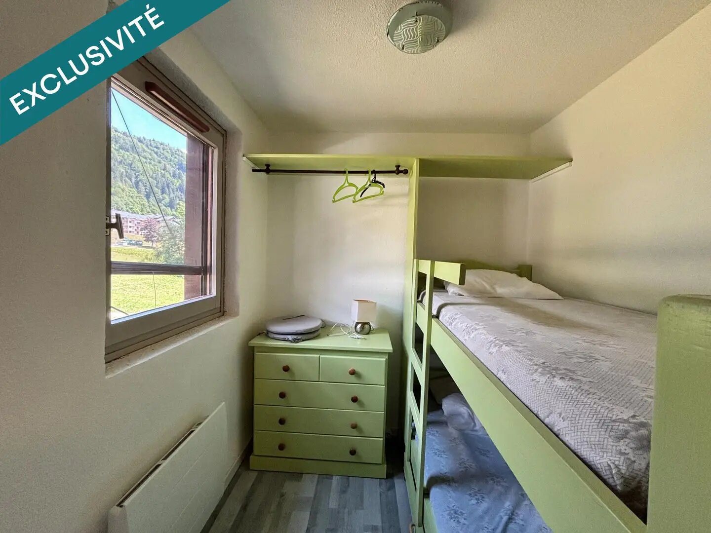 Appartement à vendre, 20m², Mijoux
