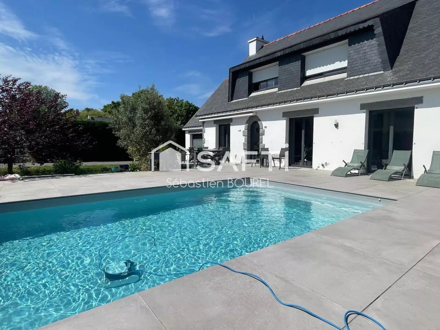Maison à vendre, 172m², Languidic