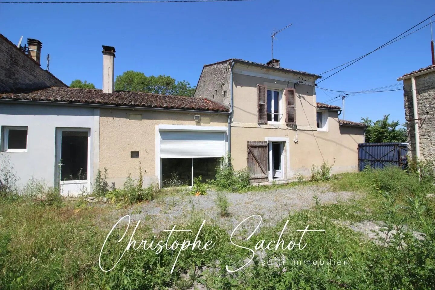 Maison à vendre, 125m², Doeuil-sur-le-Mignon