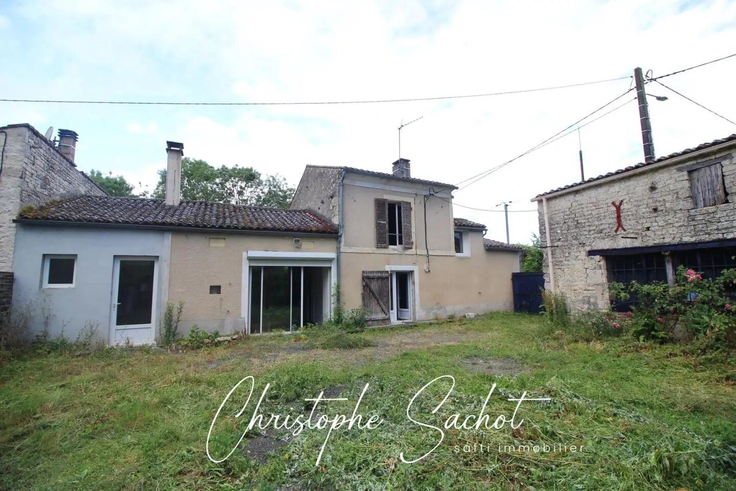 Maison à vendre, 125m², Doeuil-sur-le-Mignon