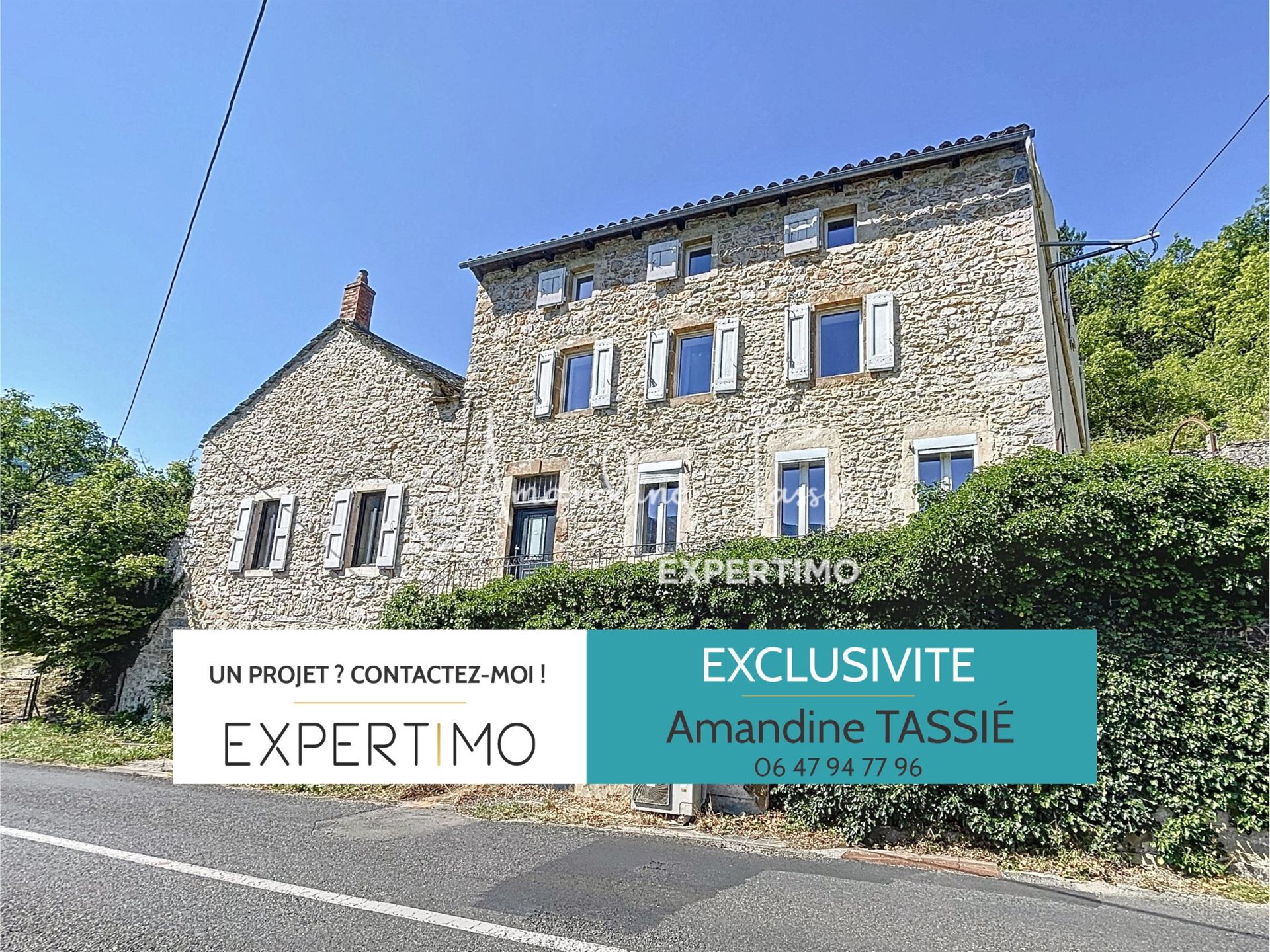 Maison à vendre, 155m², Compeyre