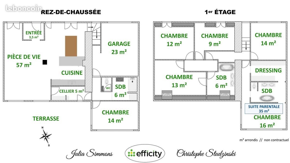 Maison à vendre, 184m², Maurepas