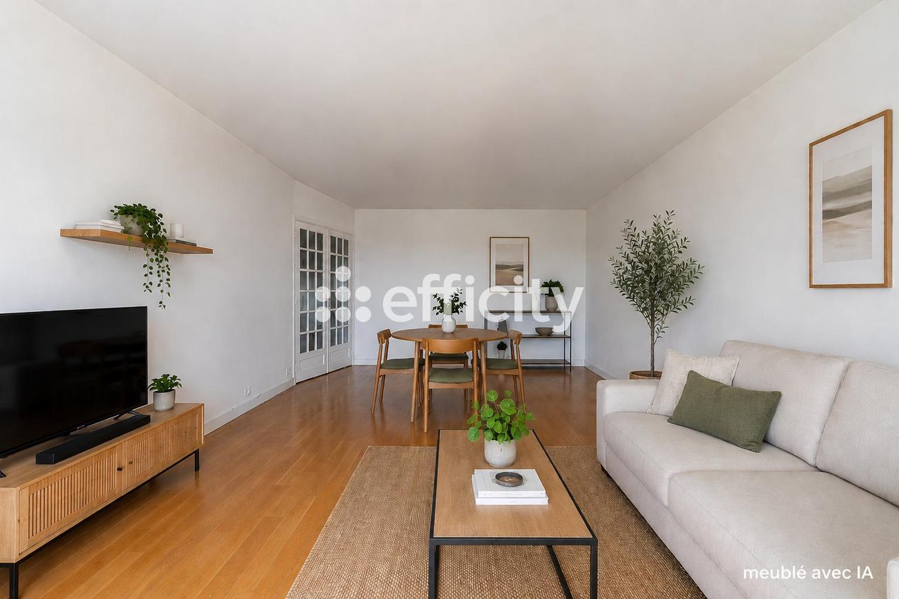 Appartement à vendre, 72m², Courbevoie