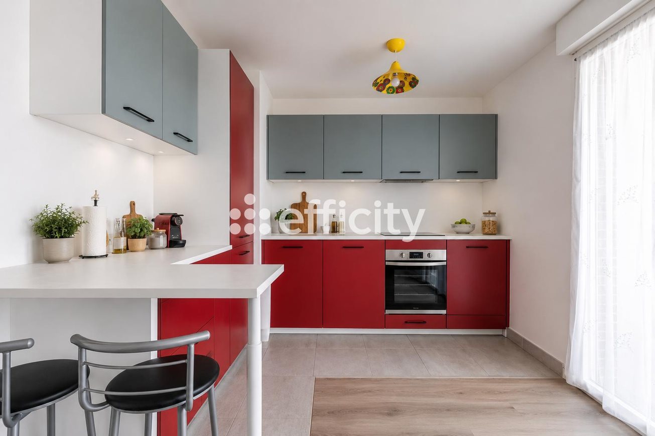 Appartement à vendre, 66m², Puteaux