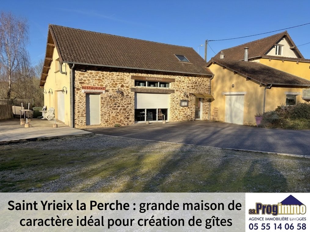 Maison à vendre, 250m², Saint-Yrieix-la-Perche