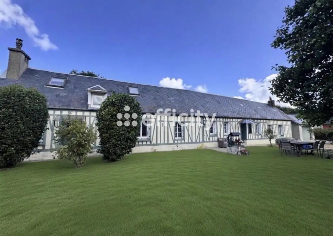 Maison à vendre, 118m², Fécamp