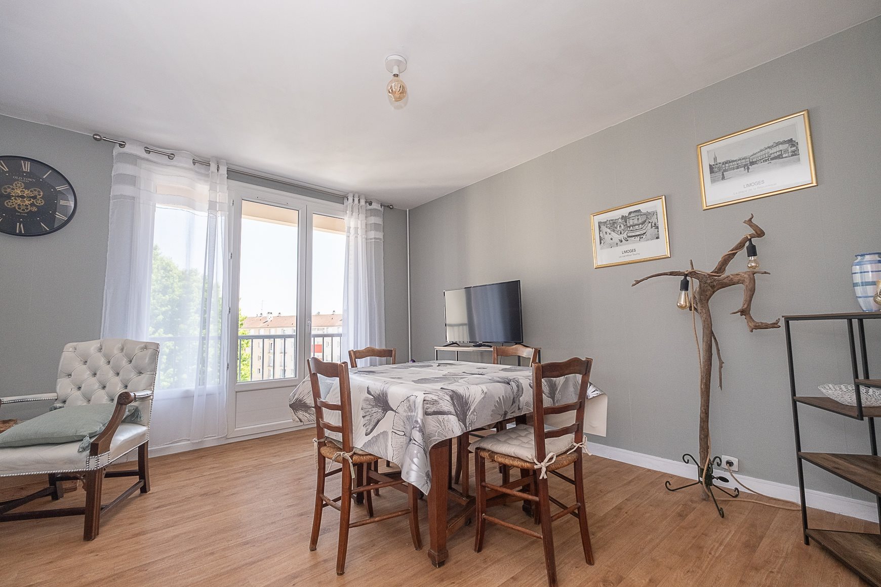Appartement à vendre, 64m², Limoges
