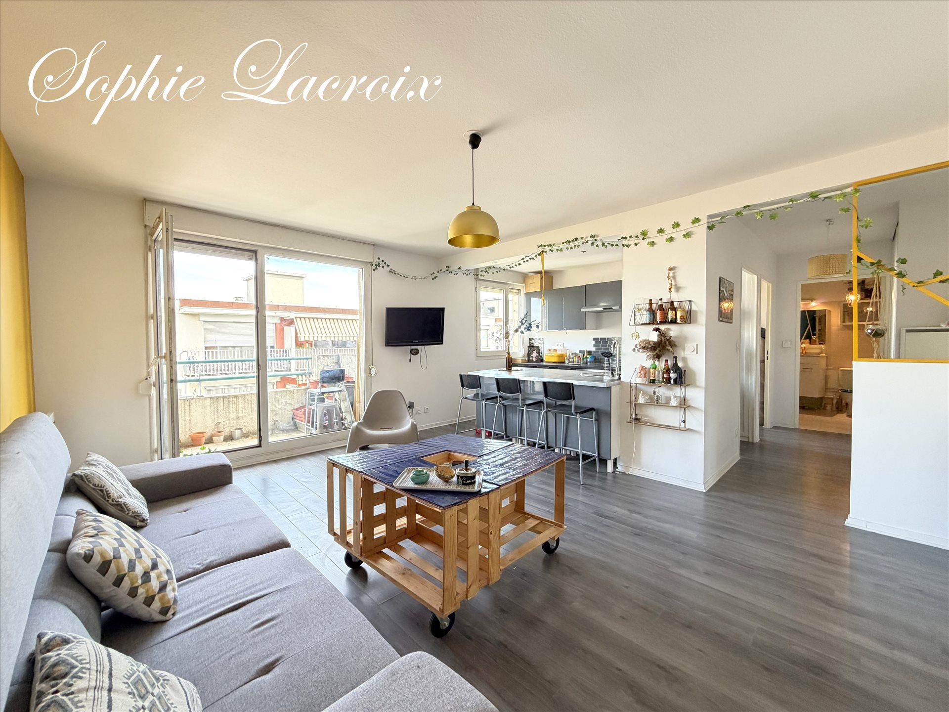 Appartement à vendre, 2m², Lyon 7ème