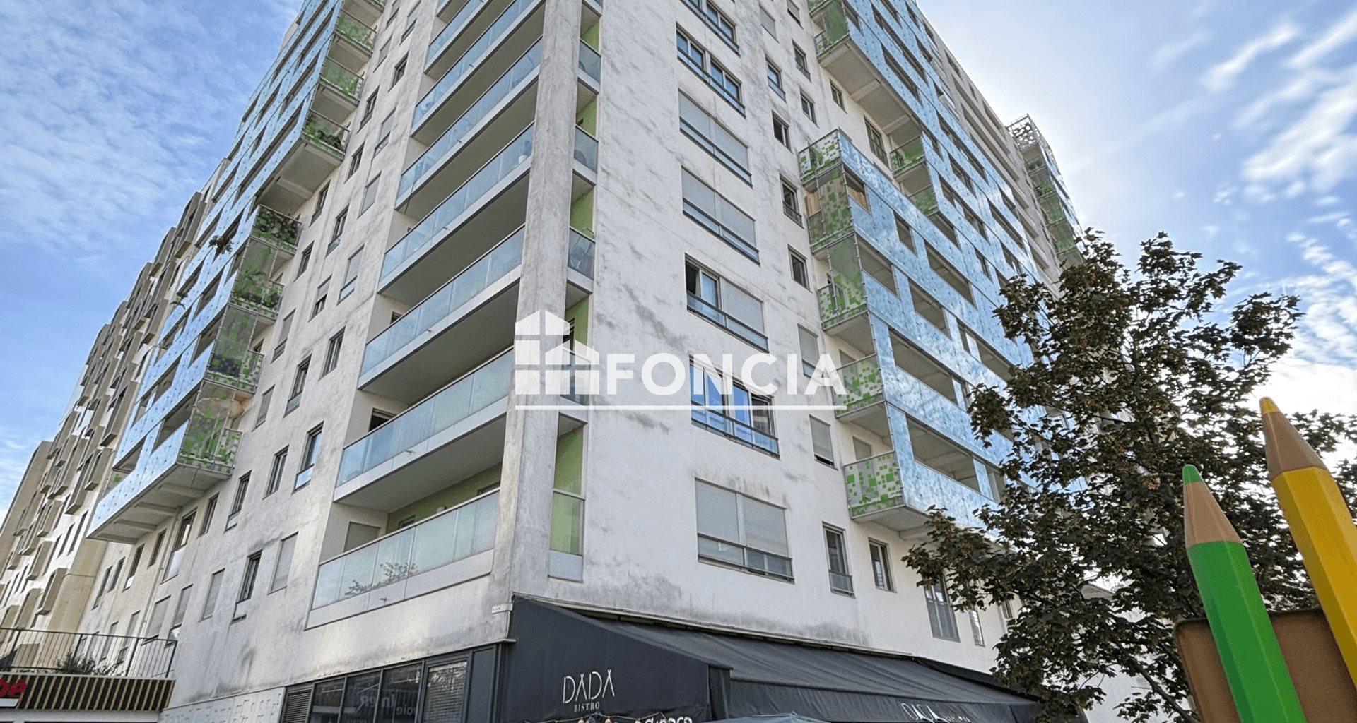 Appartement à louer, 45m², Courbevoie
