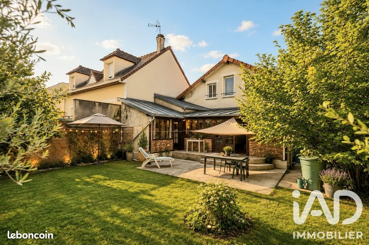 Maison à vendre, 123m², Saint-Maur-des-Fossés