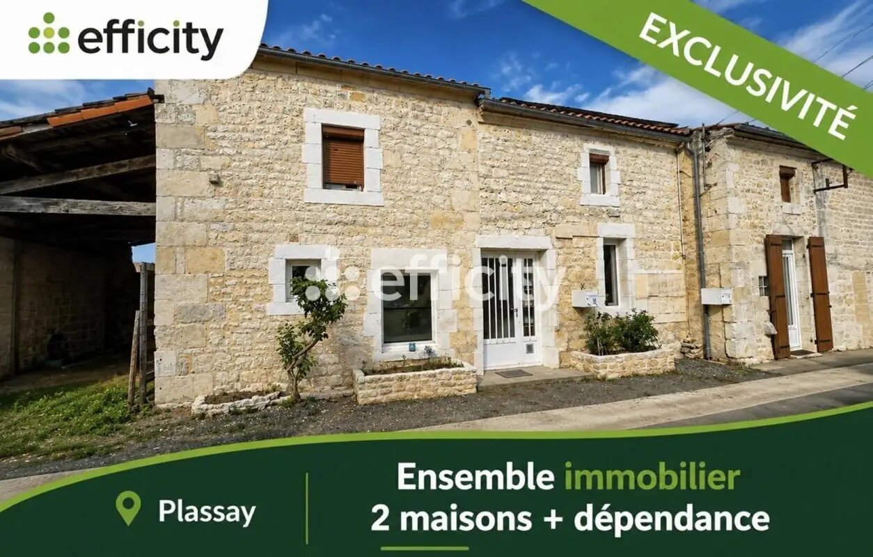 Maison à vendre, 202m², Plassay