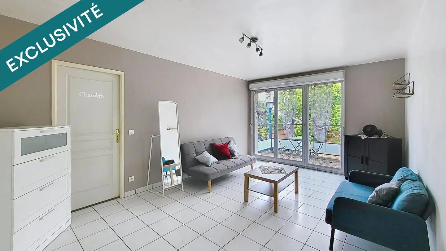 Appartement à vendre, 43m², Choisy-le-Roi