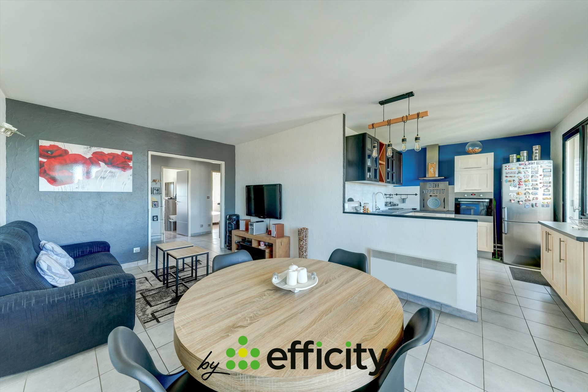 Appartement à vendre, 68m², Saint-Priest