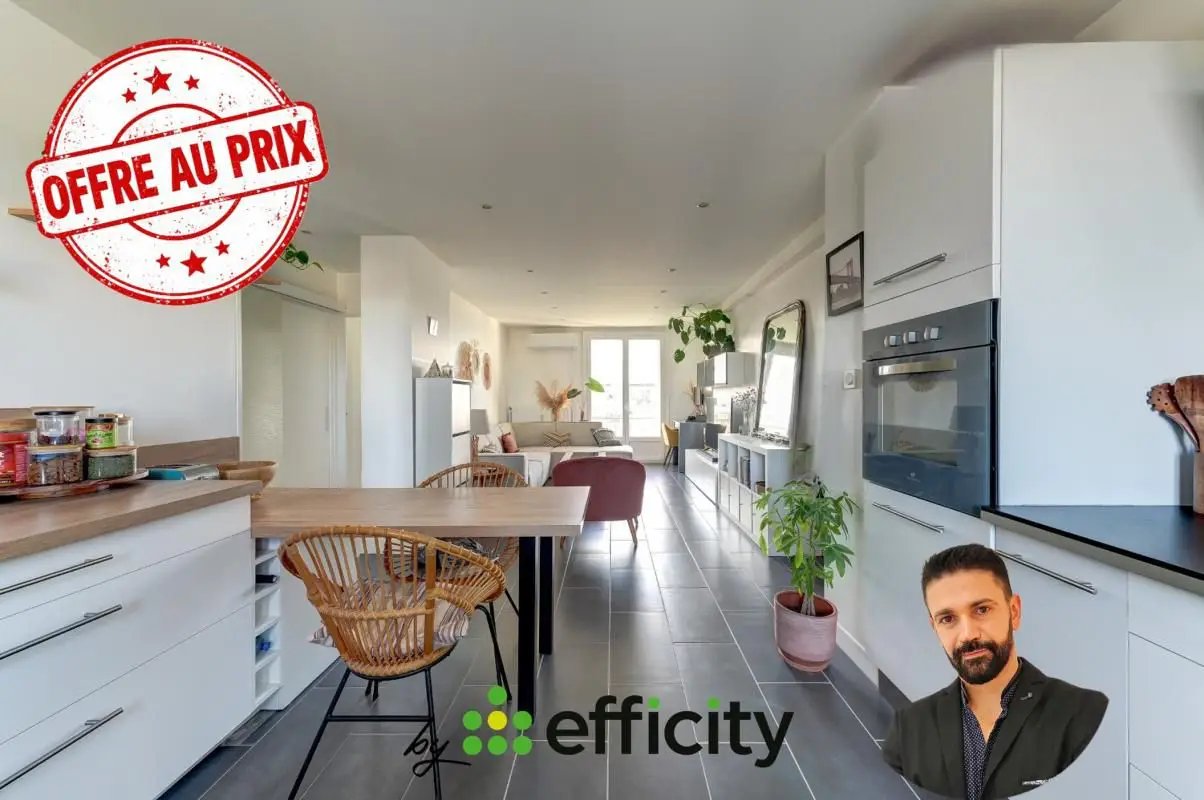 Appartement à vendre, 59m², Saint-Priest