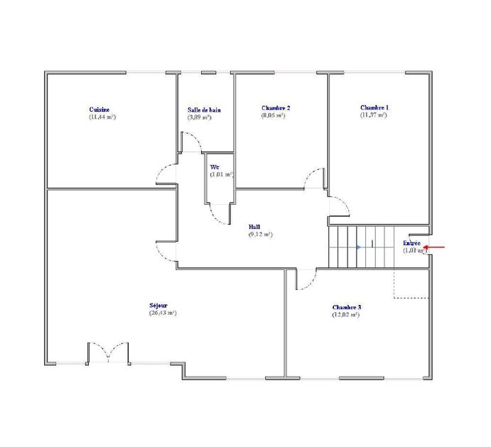 Maison à vendre, 105m², Saint-Priest