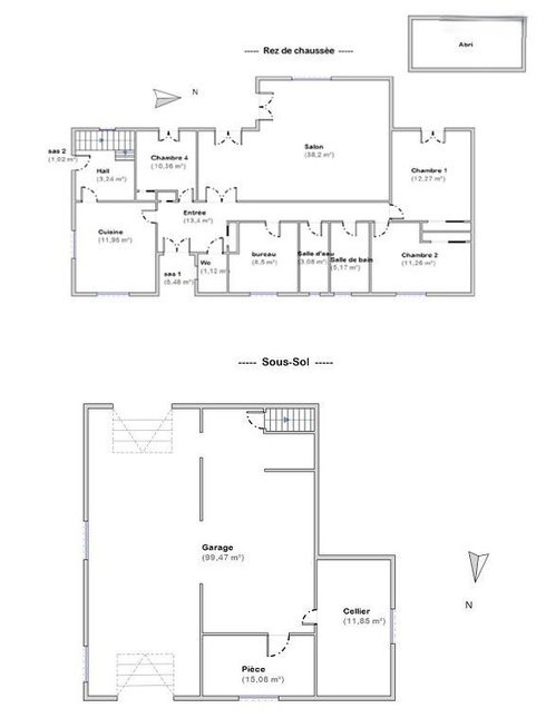Maison à vendre, 119m², Saint-Priest