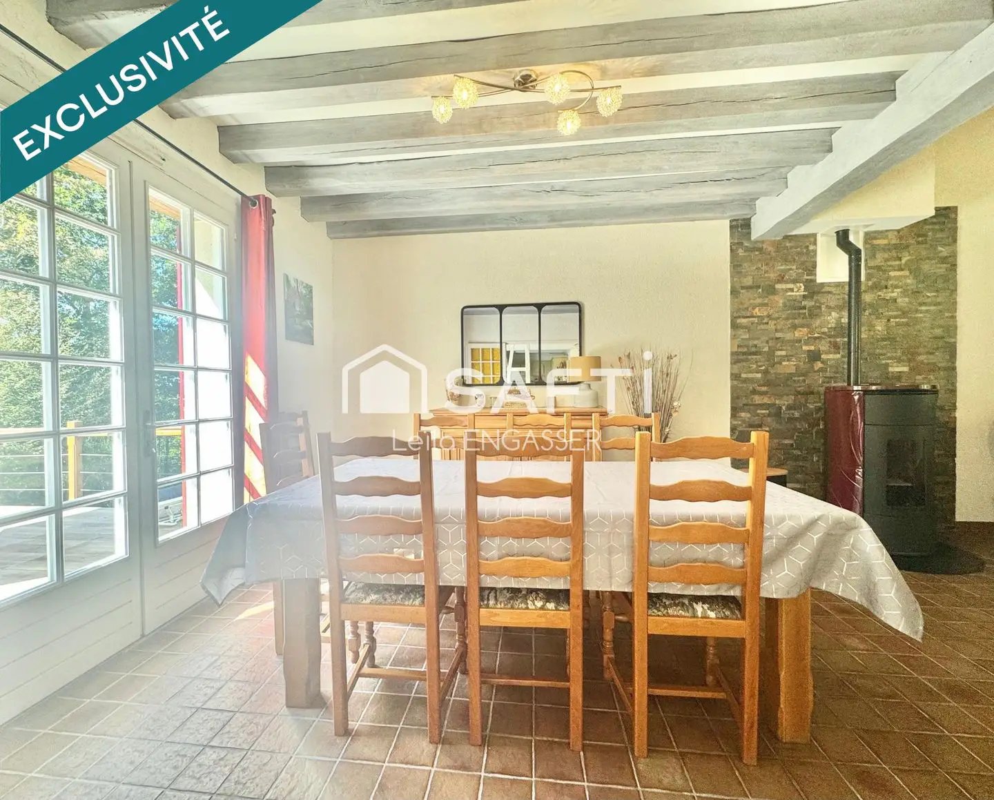 Maison à vendre, 134m², Cherisy