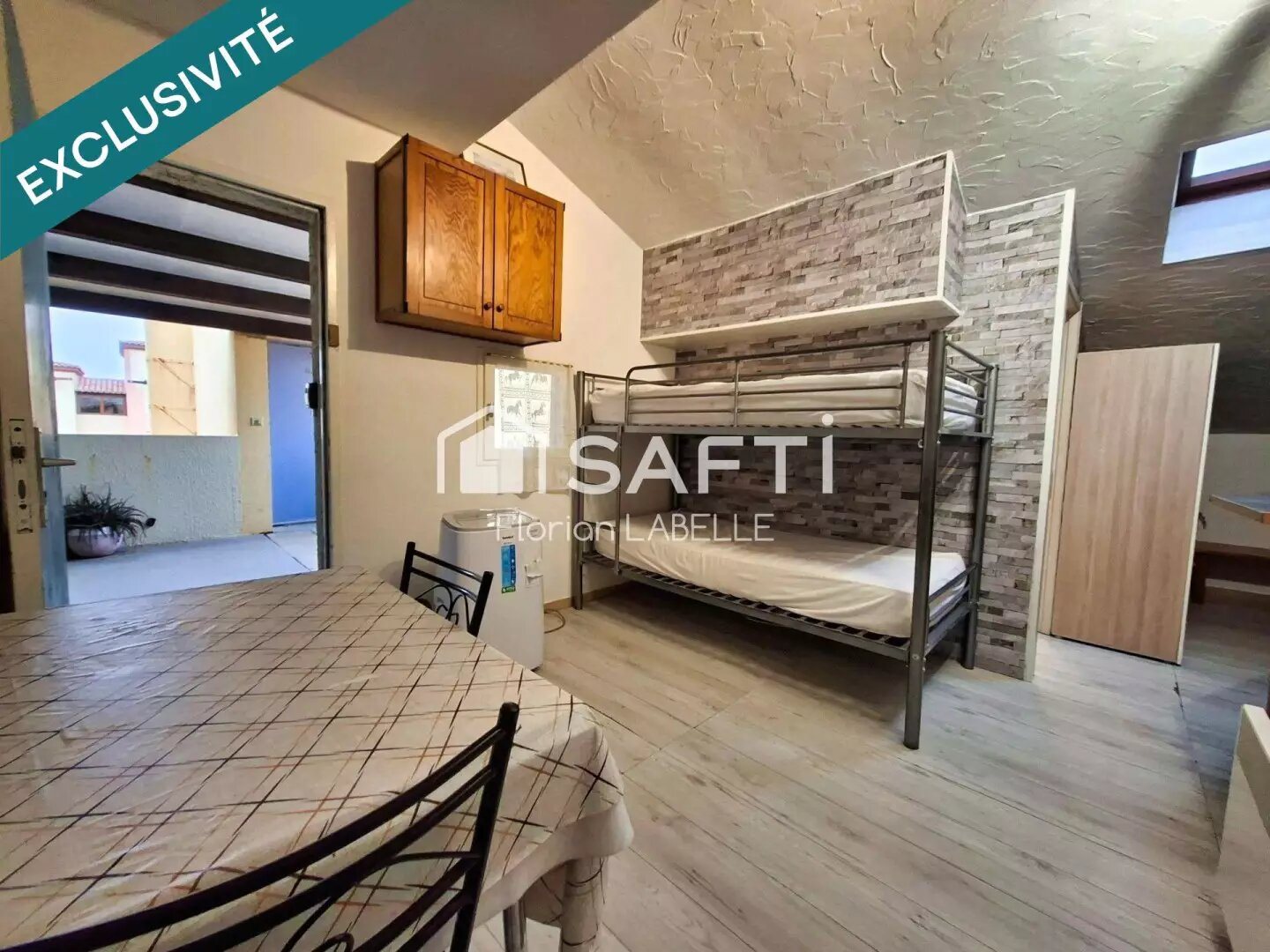 Appartement à vendre, 30m², Le Barcarès