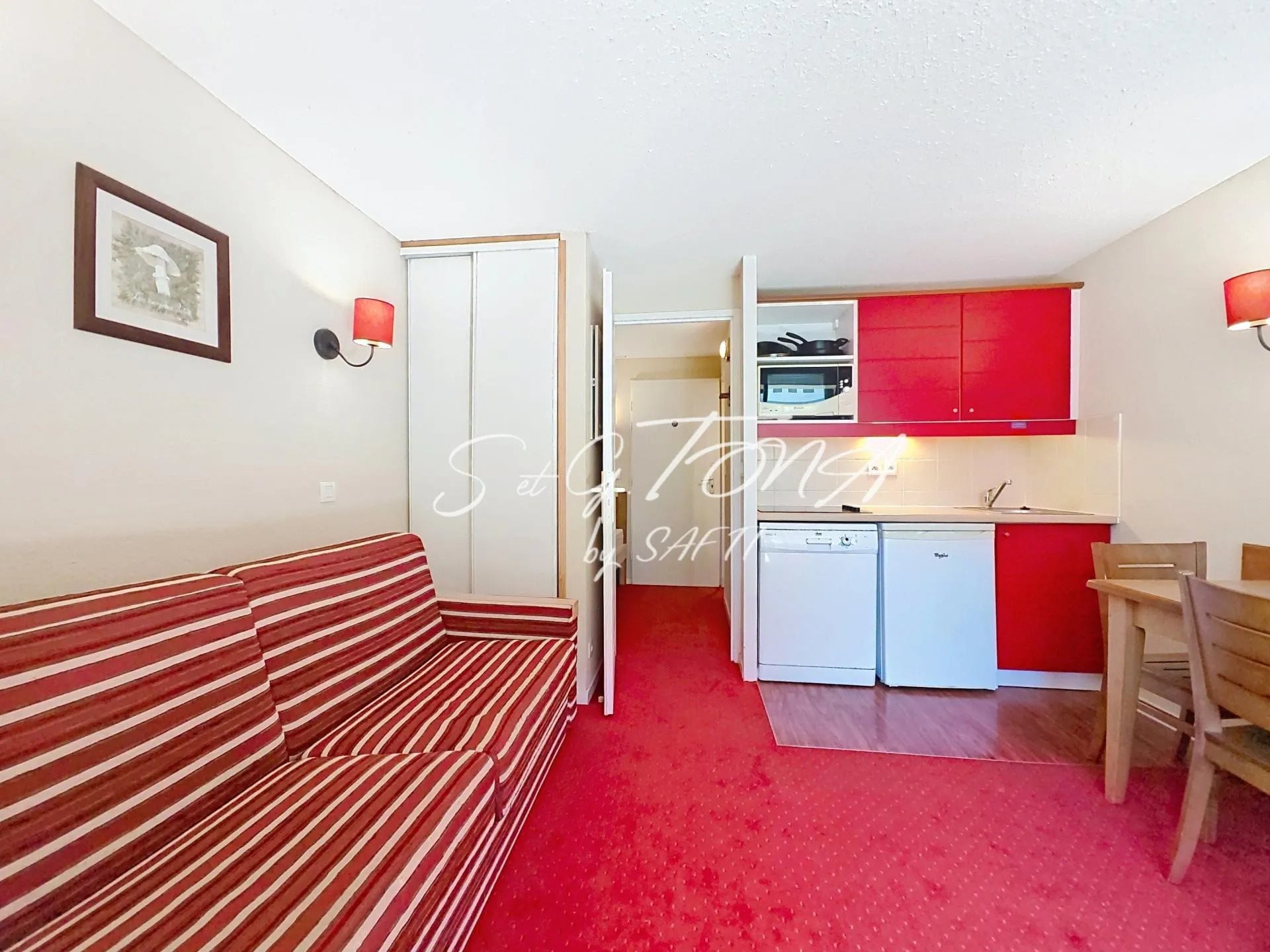 Appartement à vendre, 17m², Bolquère