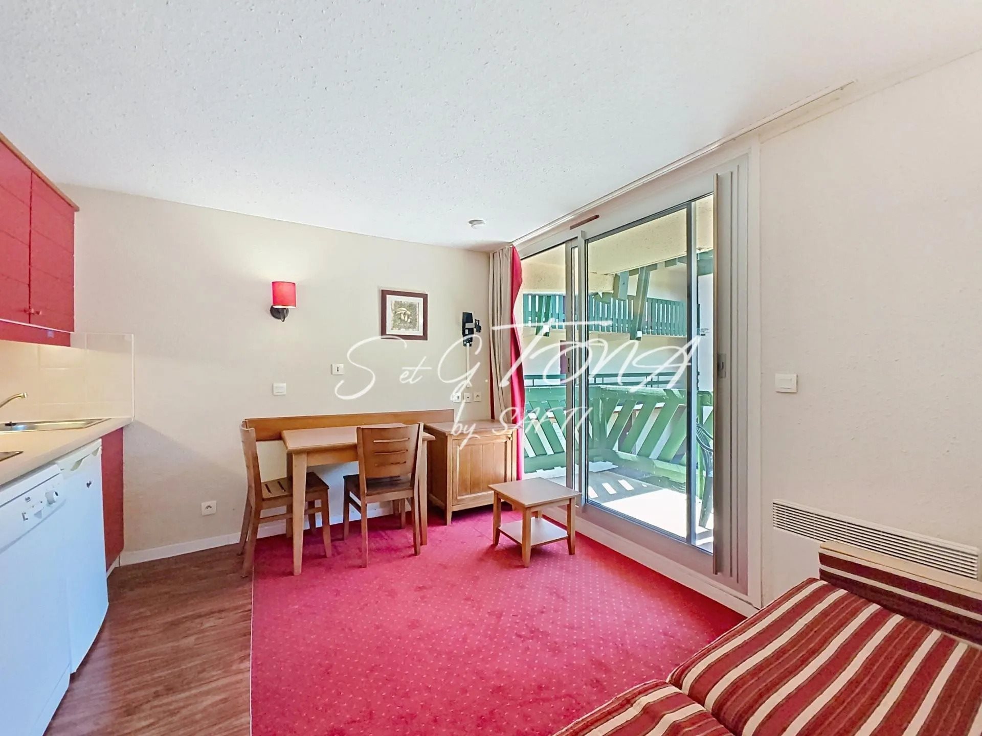 Appartement à vendre, 17m², Bolquère