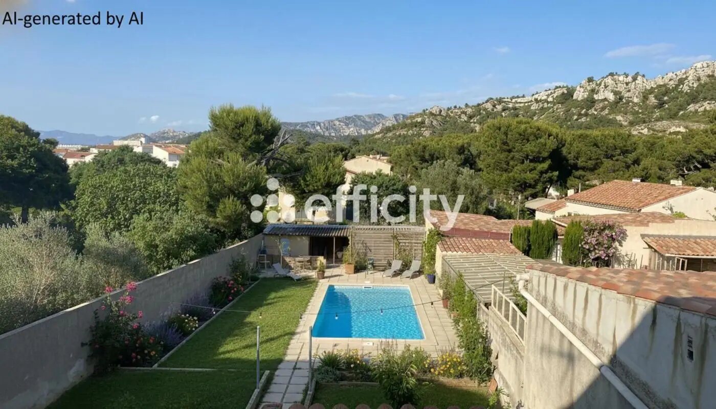 Maison à vendre, 70m², Marseille 9ème