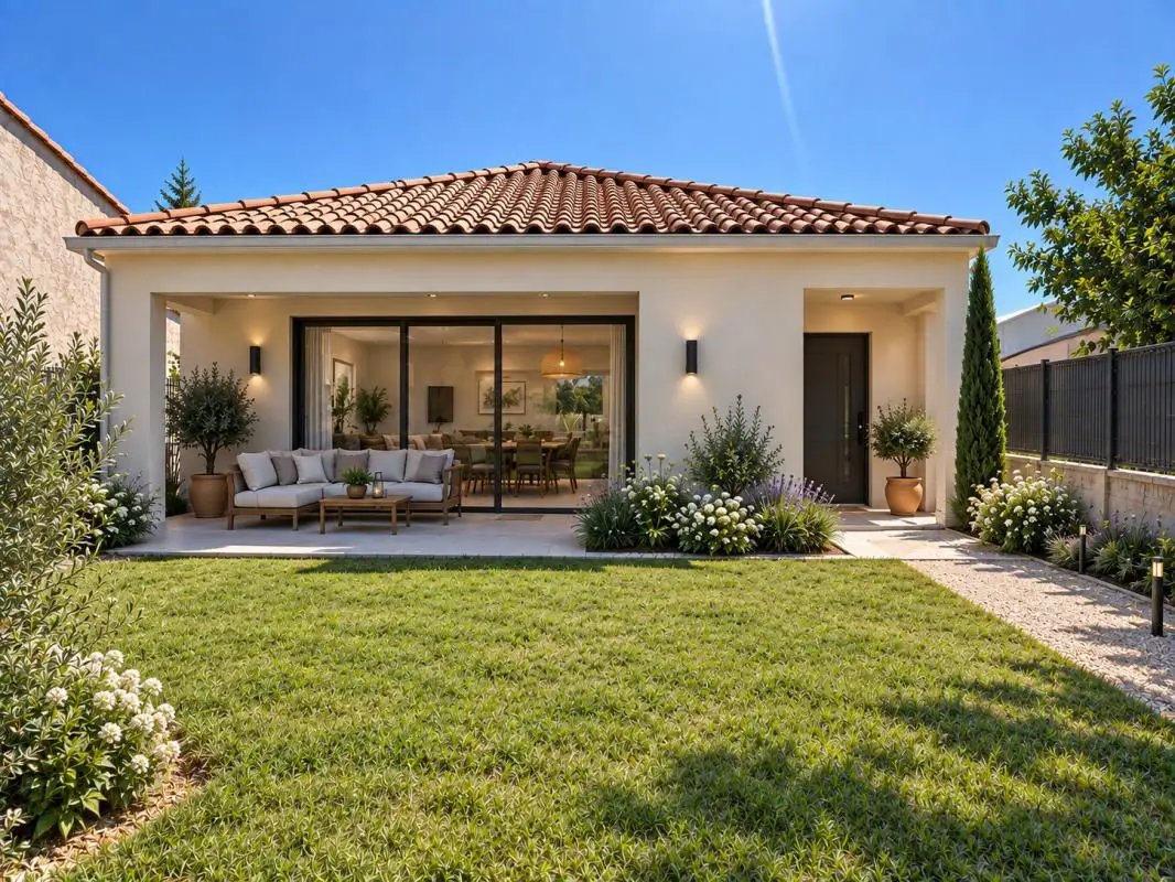 Maison à louer, 90m², Vernègues