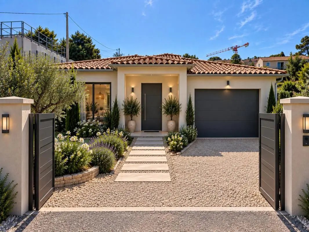 Maison à louer, 85m², Rognes
