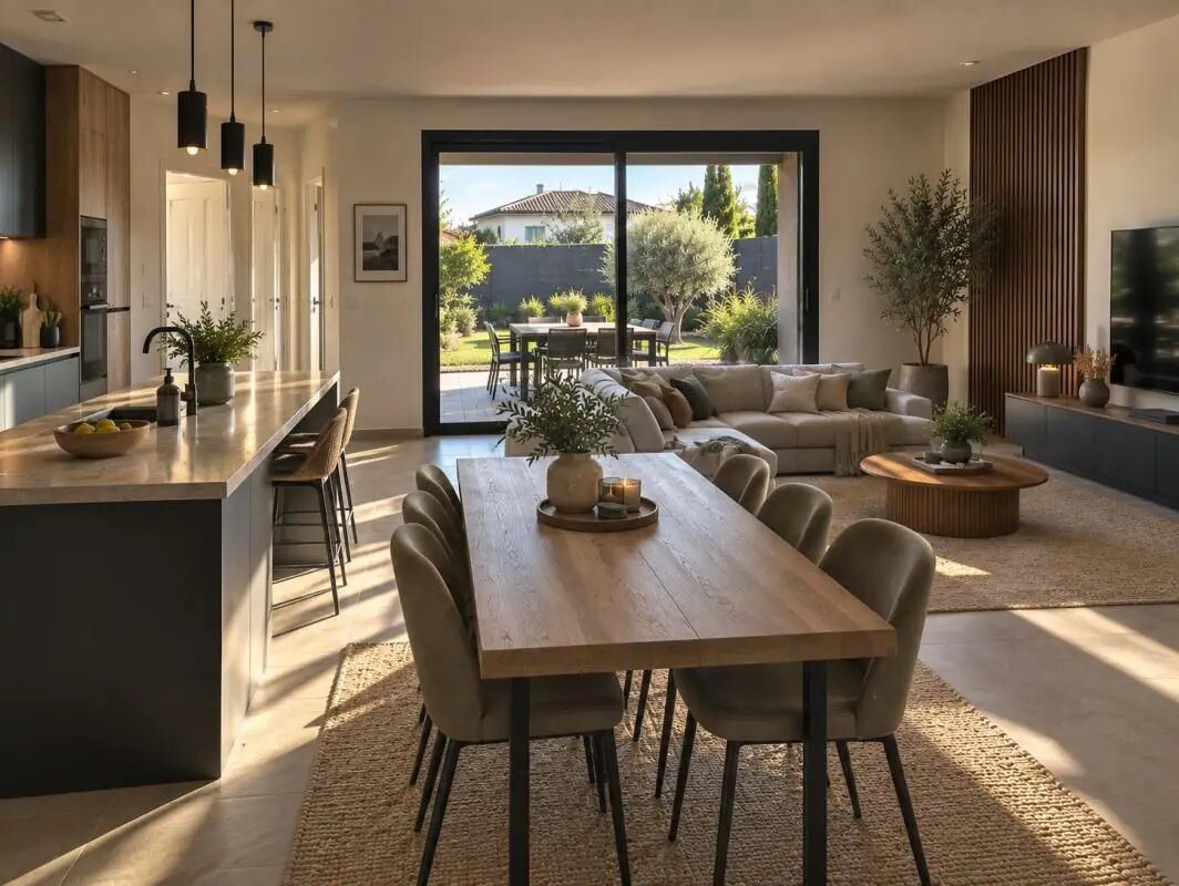 Maison à louer, 80m², Rians
