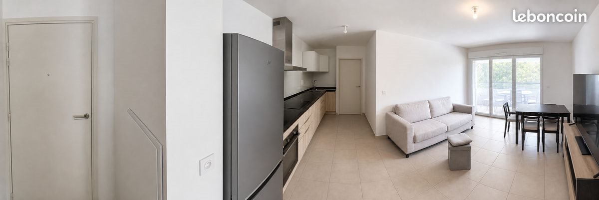 Appartement à vendre, 61m², La Destrousse