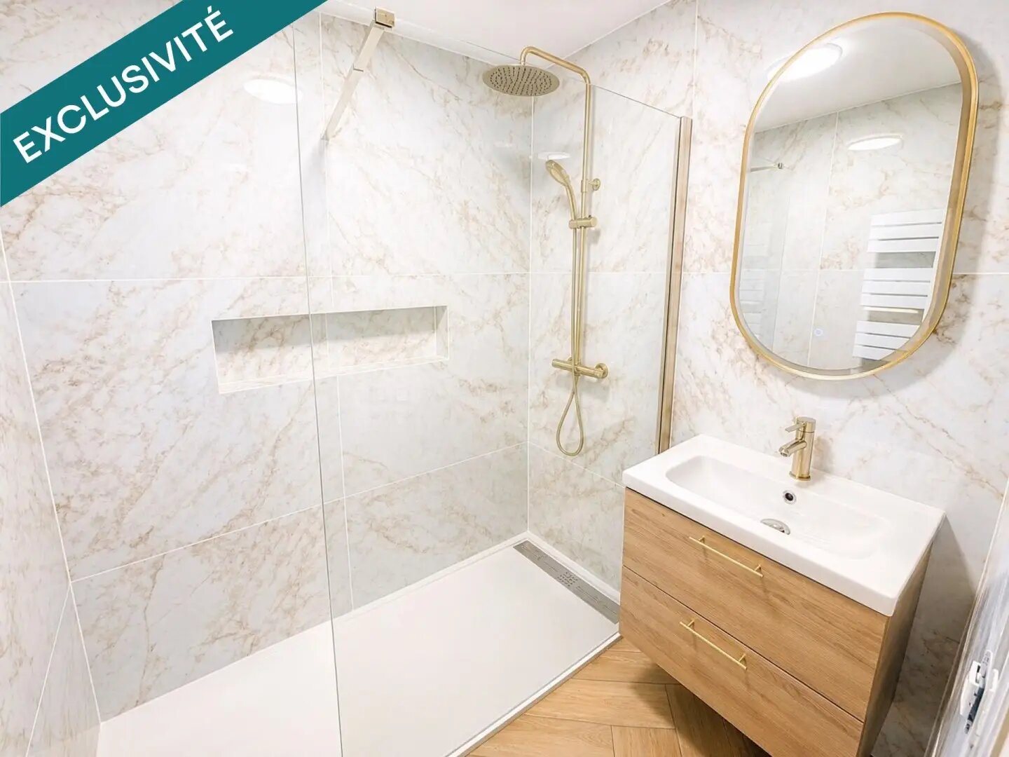Appartement à vendre, 52m², Le Muy