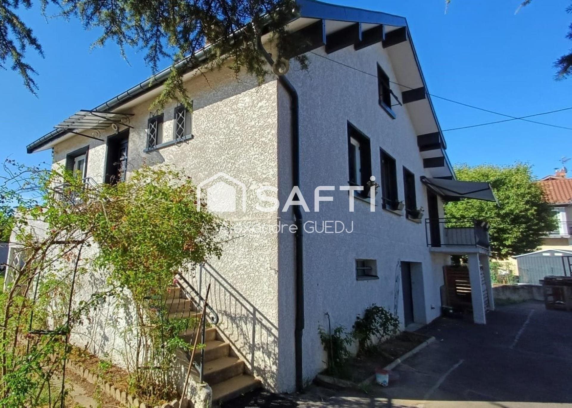 Maison à vendre, 185m², Saint-André-de-Corcy