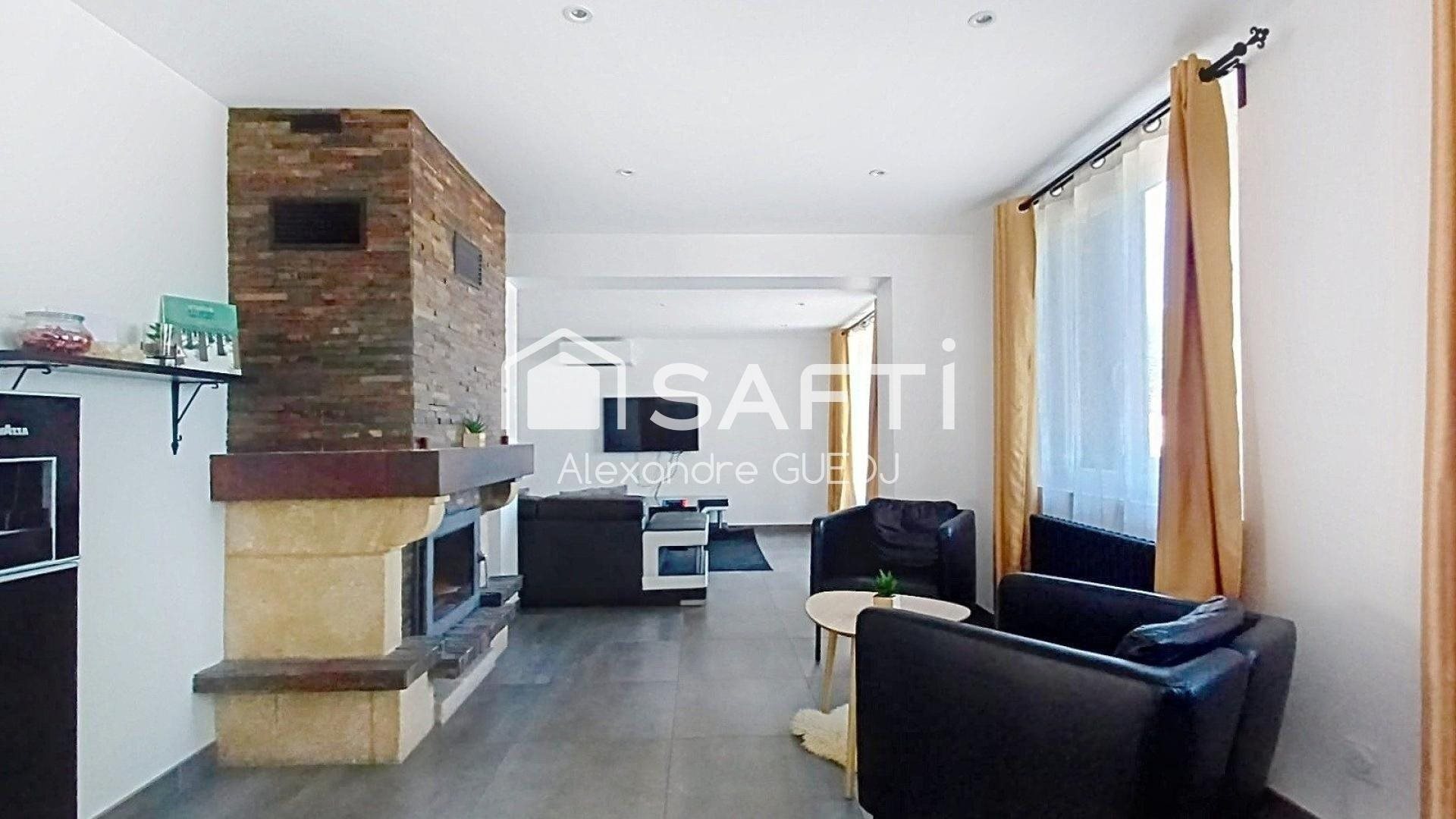 Maison à vendre, 185m², Saint-André-de-Corcy
