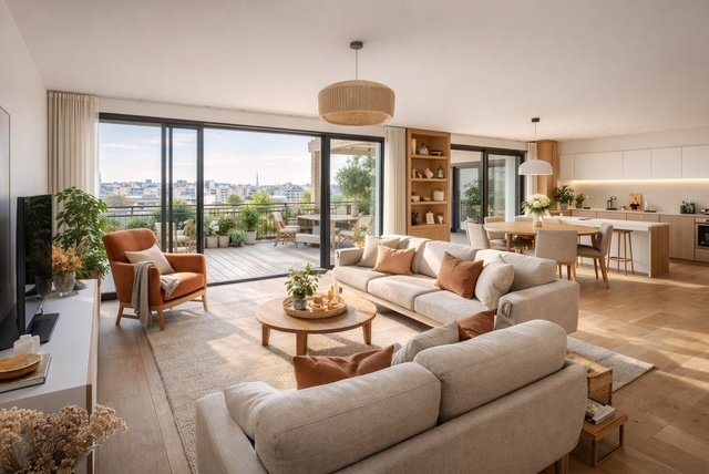 Appartement à vendre, 111m², Suresnes