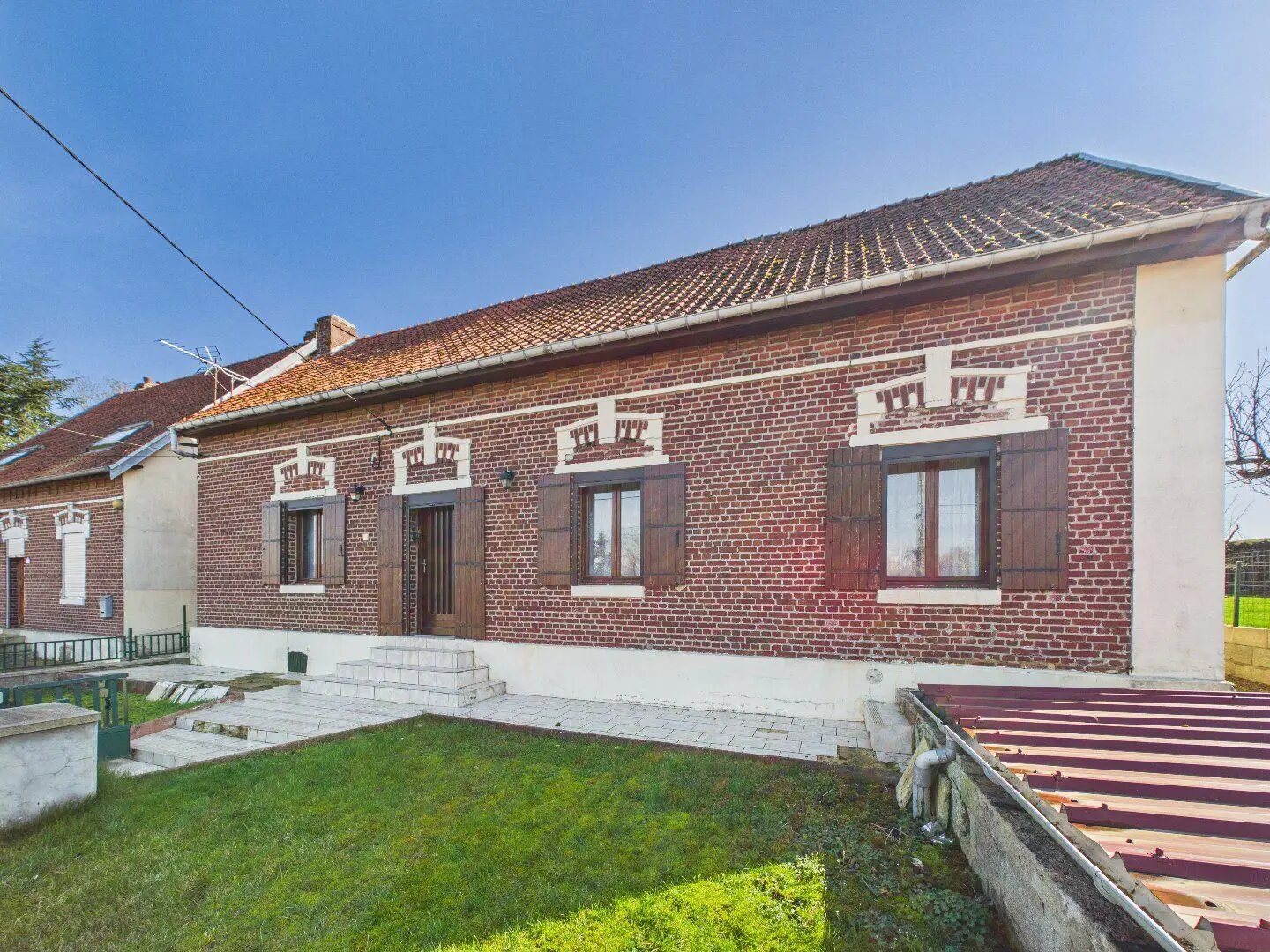 Maison à vendre, 105m², Vendhuile
