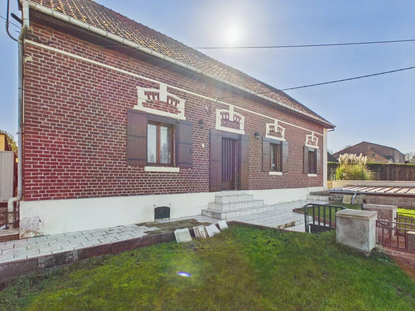 Maison à vendre, 105m², Vendhuile