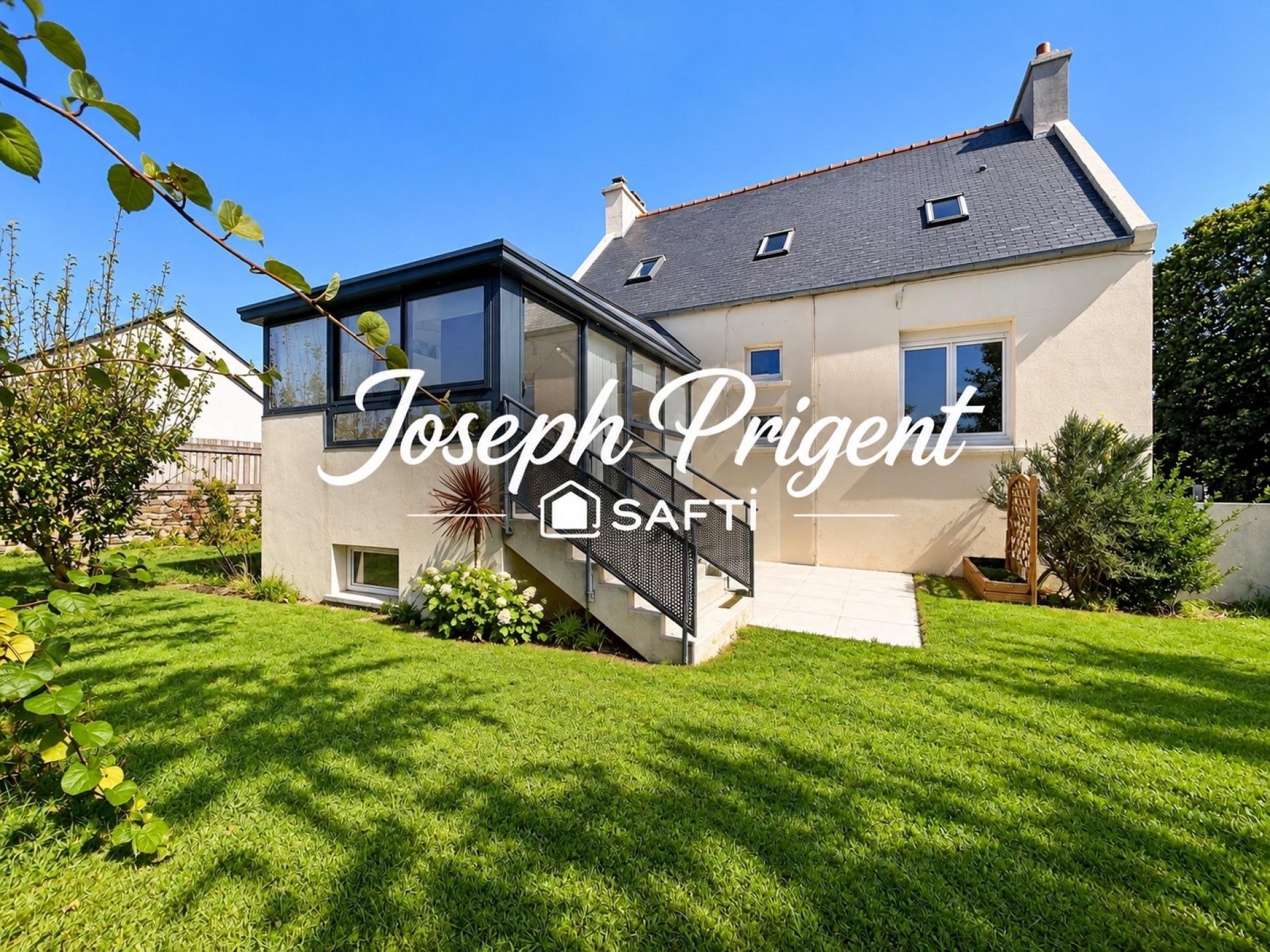 Maison à vendre, 110m², Plouguin